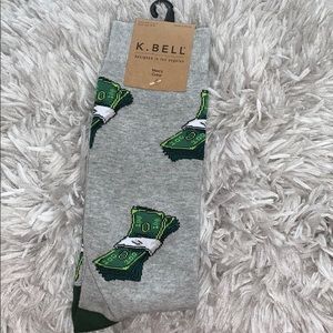 Brand: “K. Bell” - Novelty Crew Socks for Men